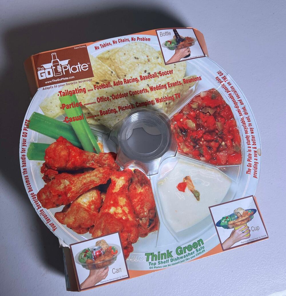 The Go Plate